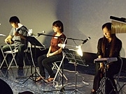 離島ターミナルで「朗読と音楽の夕べ」－八重山の民話などを披露