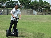 石垣で「セグウェイ」試乗会－ホテルなどをターゲットに販促