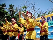 島の人々による音楽祭に1,200人－鳩間島で「鳩間島音楽祭」