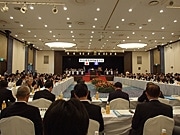 石垣市で九州市長会総会－105市の市長が出席