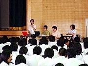 「禁煙マラソン」の高橋医師が禁煙講演会－ニコチンパッチ紹介も