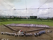 八重山商工がコールド発進－高校野球沖縄大会開幕