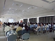 石垣で防災気象講演会－「忘災」としないために