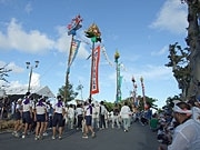 「豊年祭」が各地でスタート　大浜で五穀豊穣を祈願