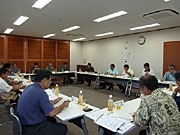 原油高騰による影響を懸念、沖縄公庫・経済チバリヨー懇談会