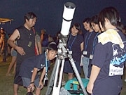石垣島天文台などで「南の島の星まつり」－望遠鏡で星空観察も