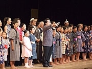 音楽劇「南国の花」八重山で初公演－宮良長包生誕125周年で