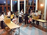 石垣でアニメ「スティッチ！」特別試写会－テレビ放映開始記念で