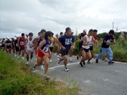 国境の島を制覇する！日本最西端・与那国島一周マラソン大会