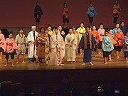 八重山の豪族・オヤケアカハチ－地元児童が熱演、東京公演も