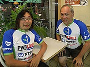 日本縦断ネット生放送－DJモーリーさん、最南端・波照間島にゴール