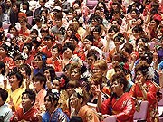 593人が大人の仲間入り－石垣市で成人式
