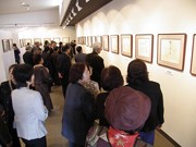 書家・茅原南龍さん、宮良長包生誕120年記念「心の調べ」を石垣市に寄贈