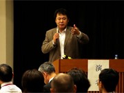 大震災を乗り越えた医師が石垣で講演－「地域医療と連携」語る