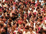 石垣市で成人式−615人が大人の仲間入り