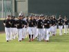 千葉ロッテ、石垣島でキャンプイン