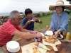 石垣・名蔵湾を見下ろす丘に絶景ピザレストラン