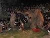 白保の獅子舞に大歓声－悪病払い、無病息災を祈願