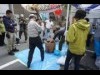 石巻立町復興ふれあい商店街でGWイベント－餅つき大会も