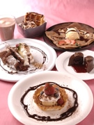 バレンタイン＆ホワイトデー限定スイーツ登場－スイーツフォレスト