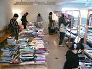 奥沢で「洋古書フェア」－デザイン・アート・料理を中心に1,000冊