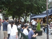 名古屋出身のユニット「はりゅ」、自由が丘で週末ストリートライブ