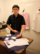 スポーツにも着られるオーダーシャツ－自由が丘のシャツ店が企画販売