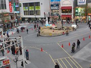 「自由が丘駅前広場」整備計画案をワークショップ形式で公開