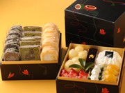 和素材を使った「スイーツおせち」－自由が丘スイーツフォレストが販売