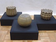 若手木彫作家が彫刻作品展－碑文谷「ライズ・ギャラリー」で