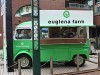 自由が丘に「ミドリムシ」移動販売カフェ-ミドリムシ入りラテなど