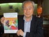 仏芸術家マークエステルさん、鹿児島・照国神社に絵画奉納－企画展も