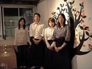 石引にアートカフェ－金沢美大生が地元商店街の空き店舗に開業