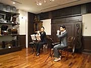 SP盤レコード再生と伝統邦楽のミニ音楽会－金沢蓄音器館で