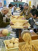 金沢産有機大豆で手作りみそ－地産地消の一環で