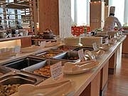 「食育」をテーマにした地元野菜中心のレストラン－金沢国際ホテル