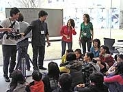 是枝裕和監督の指導で小学生がドキュメンタリー映画作りに挑戦