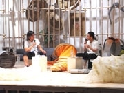日比野克彦さんと野田秀樹さん、「舞台」を語るー金沢21世紀美術館