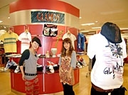 ロックテイストの和柄プリントが人気－金沢にブティック「GLAMDY」