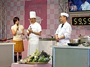加賀野菜を使い和・洋の料理人が対決－都市ガスPRイベントで