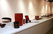 現代感覚が光る「輪島塗」展－石川県地場産センターで開幕