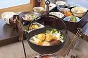 地産地消の人気企画「白山百膳」－第2弾「冬の鍋御膳」スタート