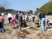 金沢で「手前みそプロジェクト」始動－限界集落で畑の開墾に着手
