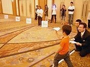 金沢で「飛行機」テーマにキッズイベント－自作紙飛行機で飛距離競う