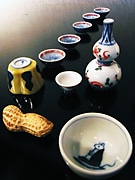 ねずみの陶工「ちゅう右衛門」が金沢で初個展－ミニ九谷焼を発表