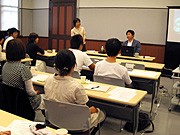 学生と企業経営者がざっくばらんに語り合う－大学コンソーシアム石川がサロン開講