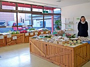 内灘に「農家の工房 モーガニックショップ」－地元素材使った野菜スイーツ目玉に