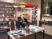 金沢に北欧ビンテージ食器と紅茶のショップ＆カフェ－現地で買い付け