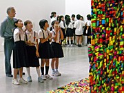 金沢21世紀美術館でシンポジウム－「美術館教育」の可能性探る
