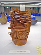 金沢で「いしかわ県民陶芸展」－アマ陶芸愛好家の多彩な作品を展示